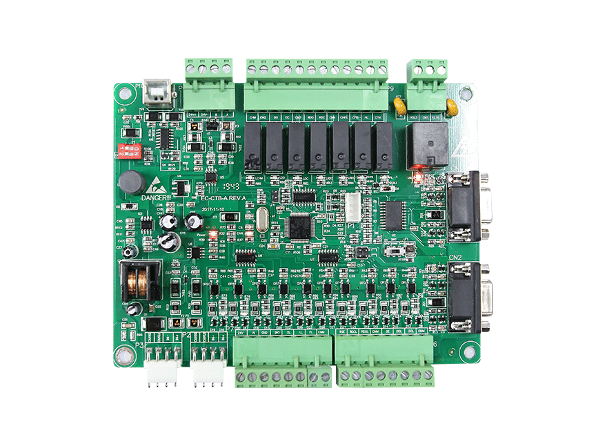 Board điều khiển top car EC-CTB