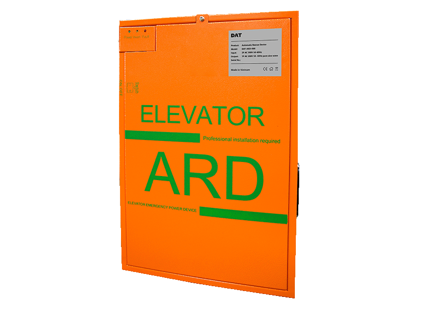 DAT-ARD thiết bị cứu hộ thang máy thông minh - Ảnh 2