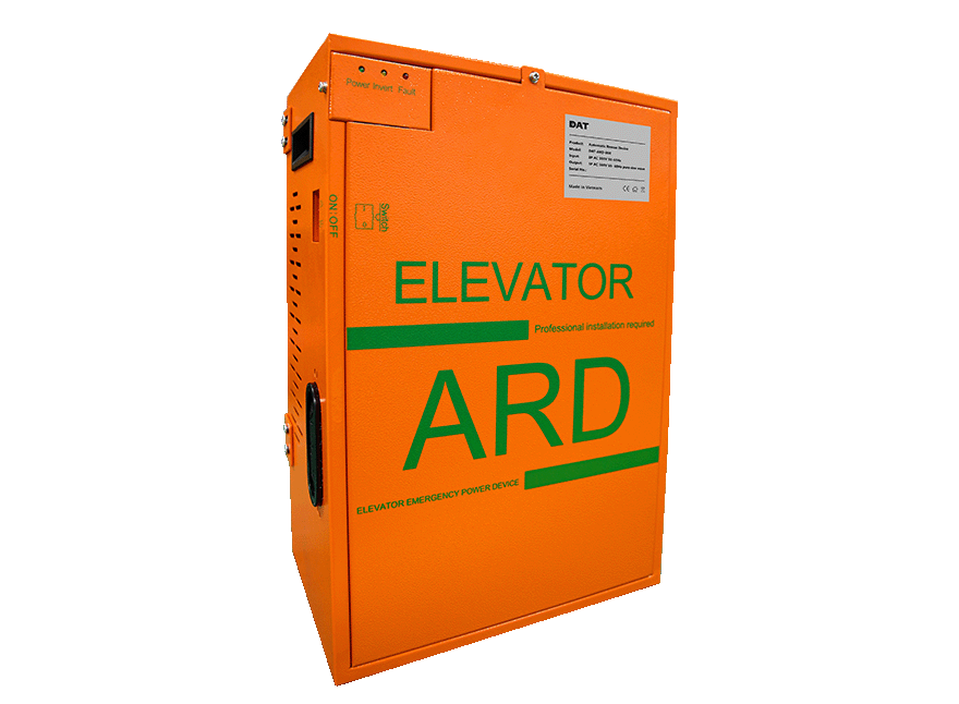 DAT-ARD thiết bị cứu hộ thang máy thông minh - Ảnh 3