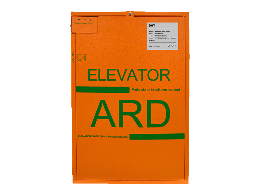 DAT-ARD thiết bị cứu hộ thang máy thông minh