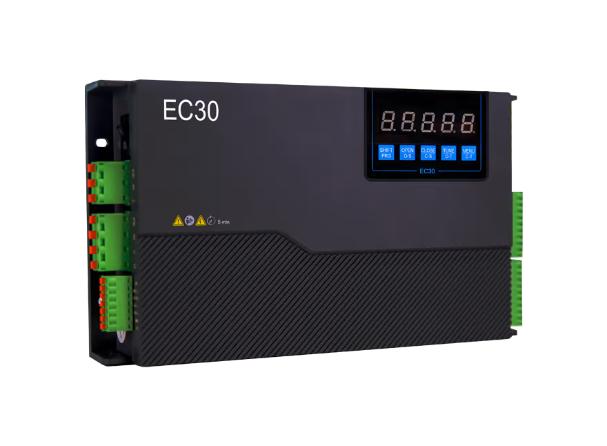 Biến tần điều khiển cửa thang máy EC30 4 Biến tần điều khiển cửa thang máy EC30 - Ảnh 4